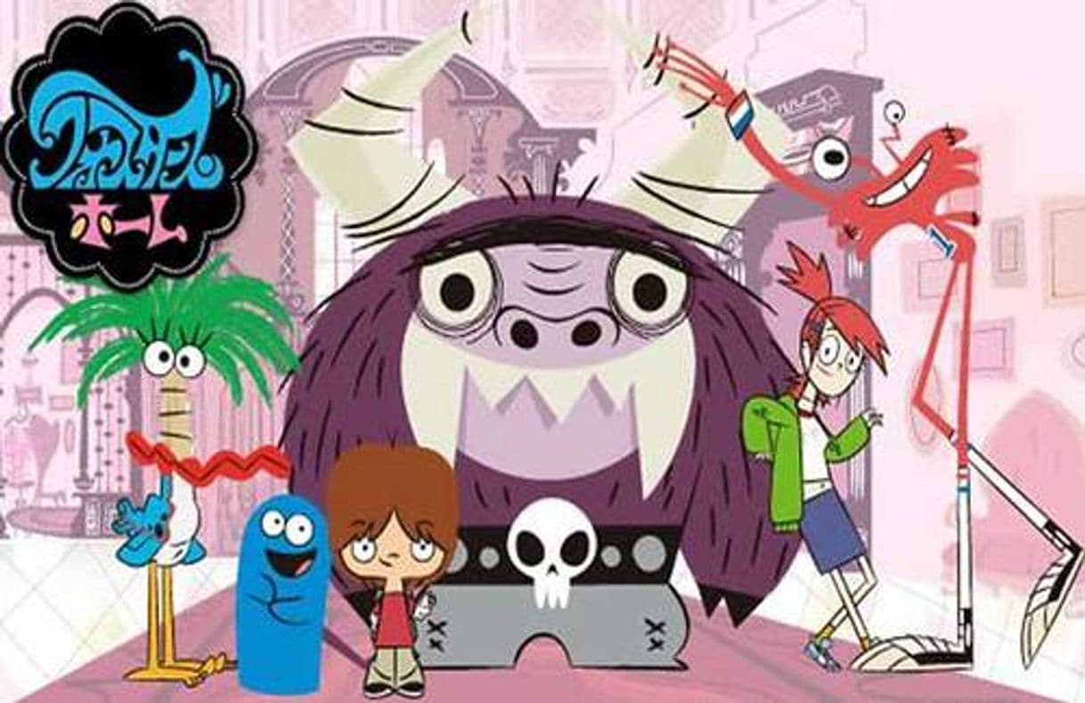 Serie Foster's Home for Imaginary Friends