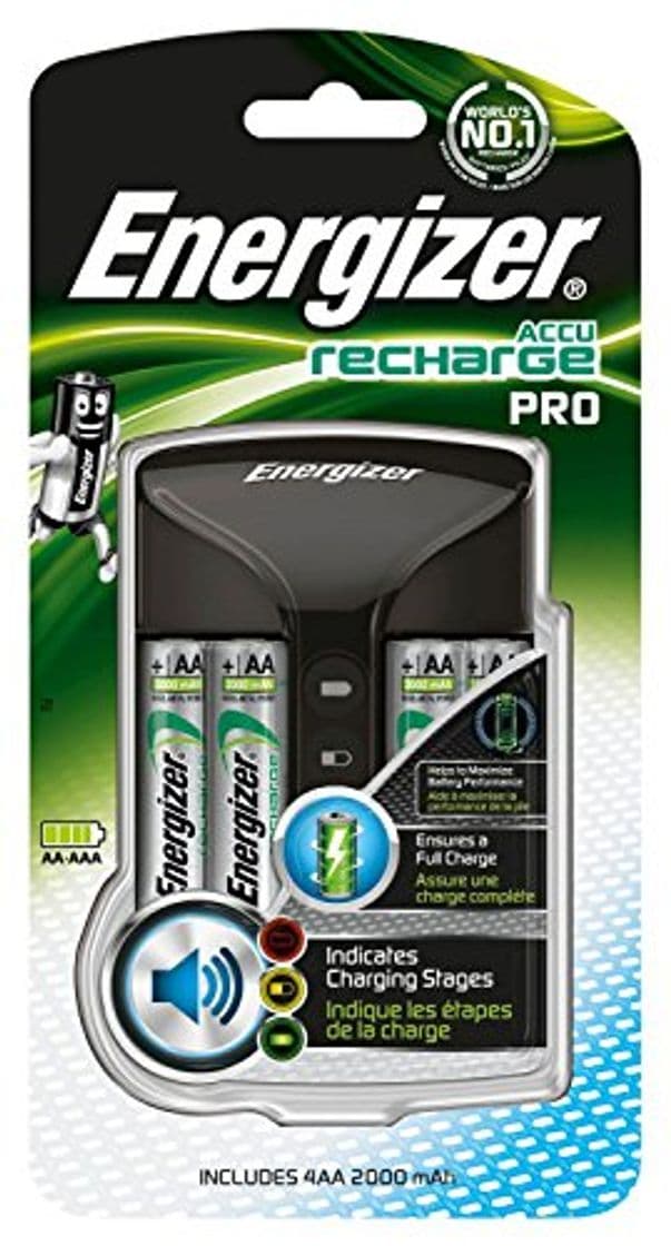 Producto Energizer 639837 - Cargador 4HR6