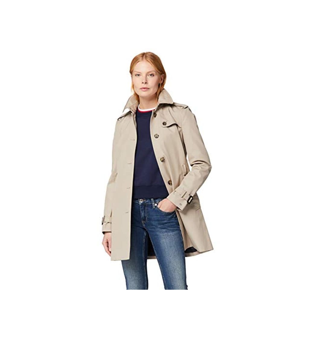 Producto Tommy Hilfiger Heritage Single Breasted Trench Abrigo, Beige