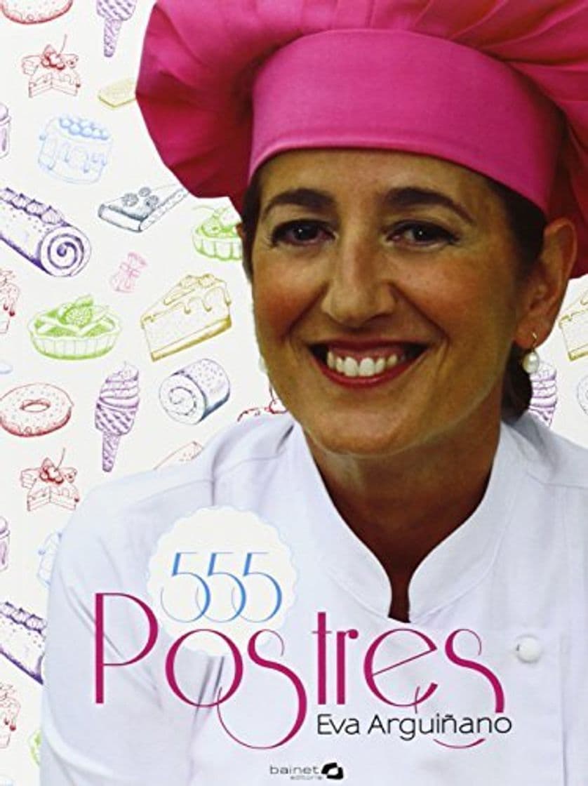 Producto 555 RECETAS DE POSTRES