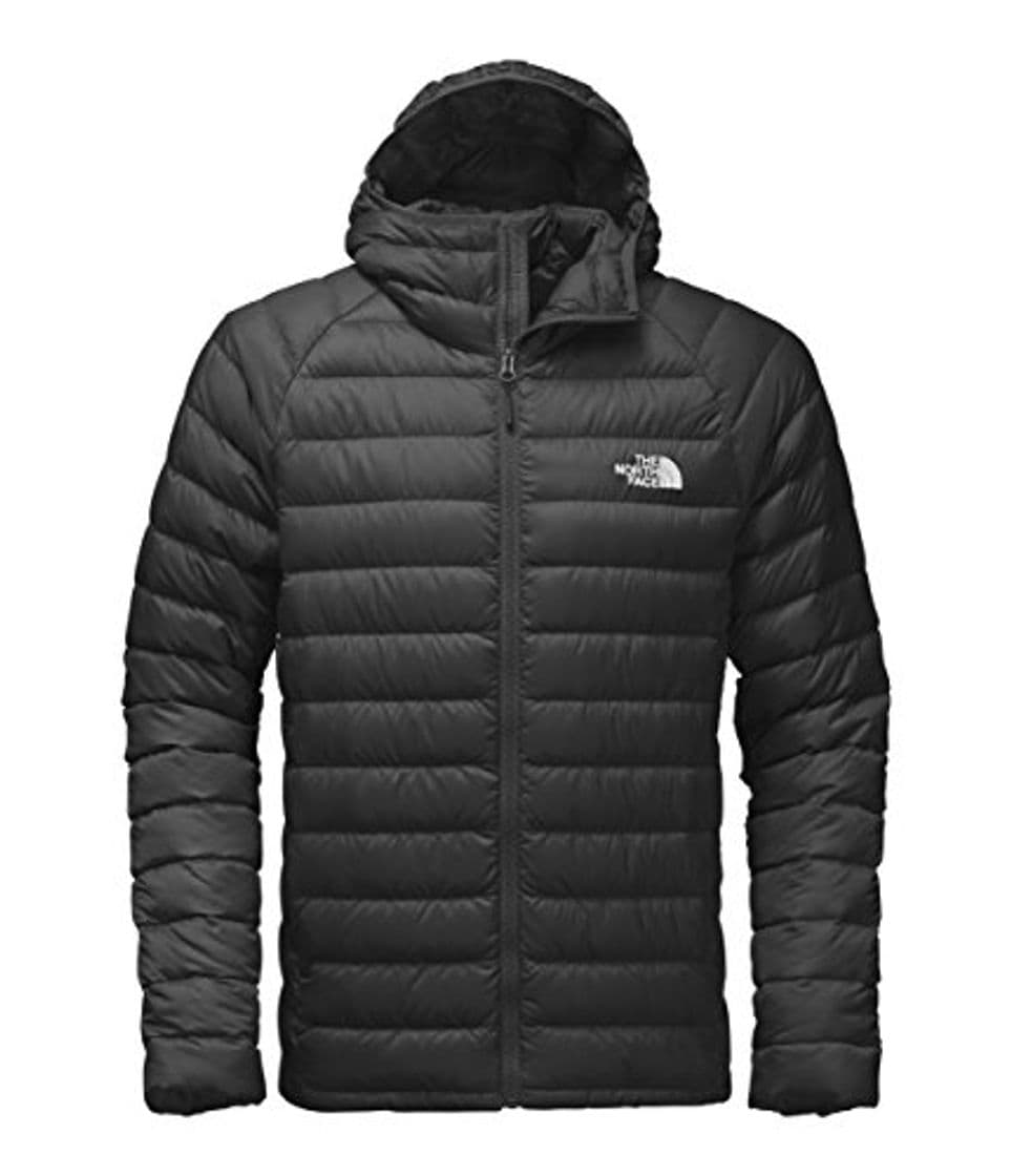 Product The North Face M Trevail - Chaqueta con Capucha para Hombre, Negro