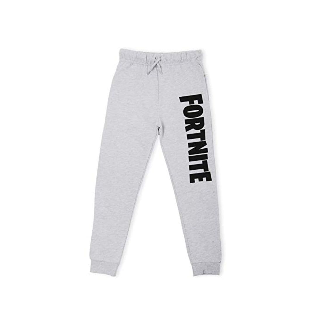 Producto Fortnite Pantalón Niño, Pantalón de Deporte Niño de Felpa Gris Claro o