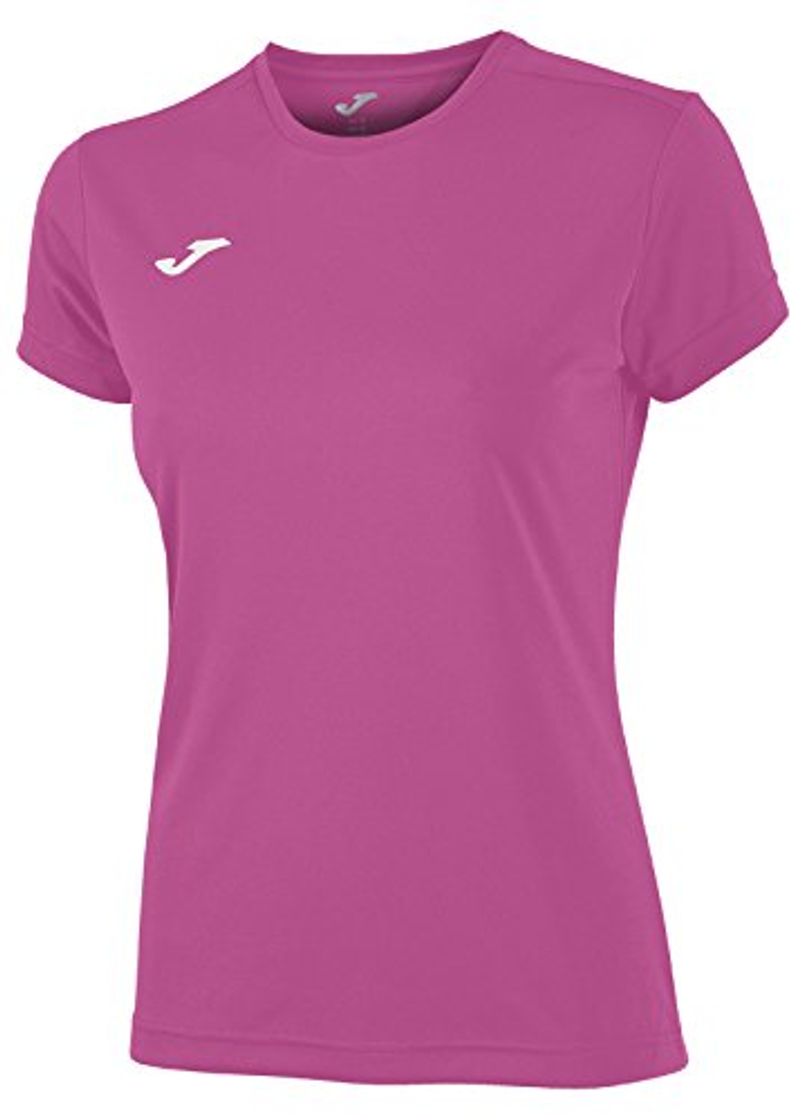 Fashion Joma Combi Woman M/C Camiseta Deportiva para Mujer de Manga Corta y