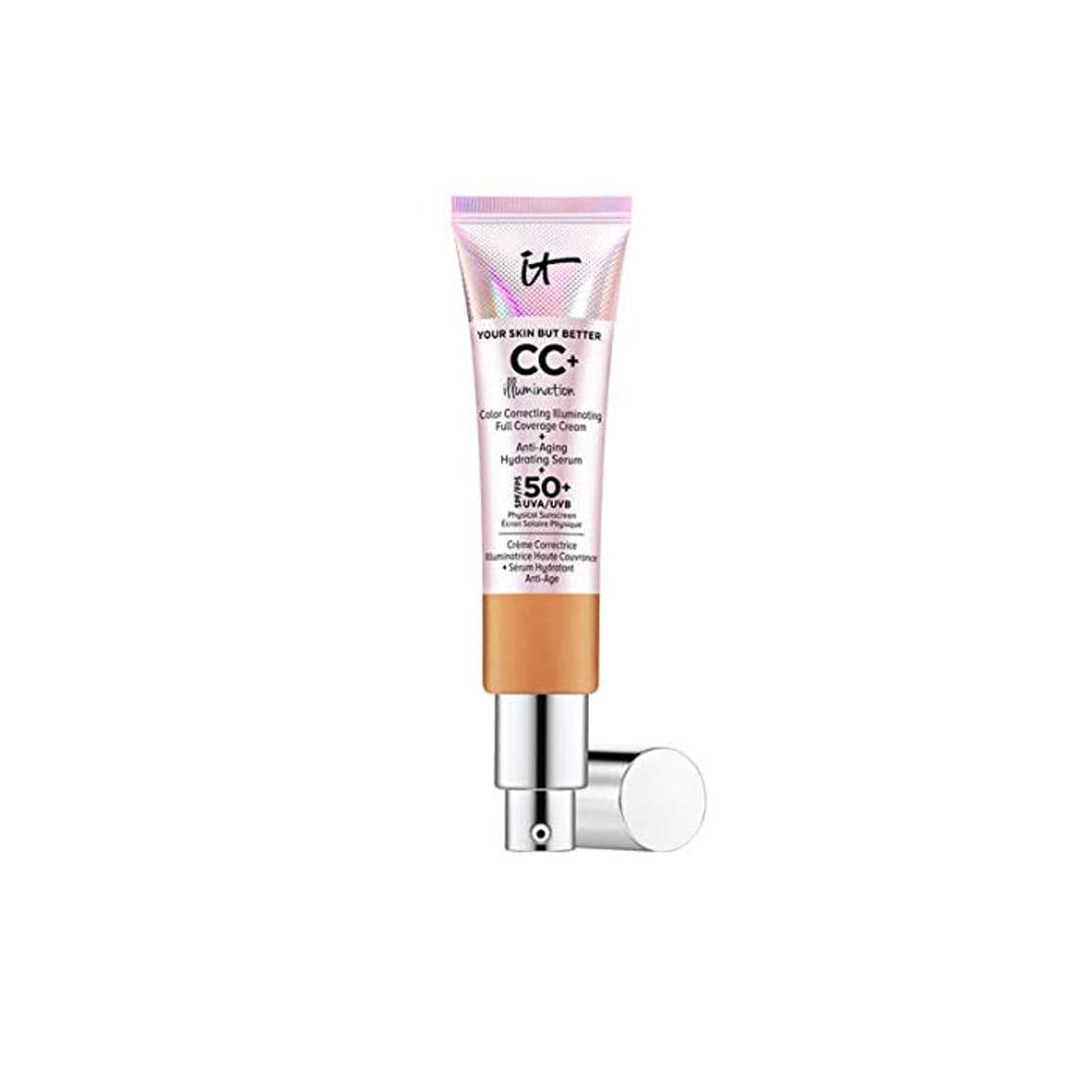 Product IT Cosmetics CC+ Crema de iluminación SPF 50+ 32 ml