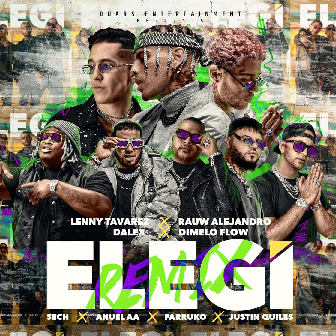 Music Rauw Alejandro Ft. Dale Lenny Tavarez Anuel AA Sech Farruko