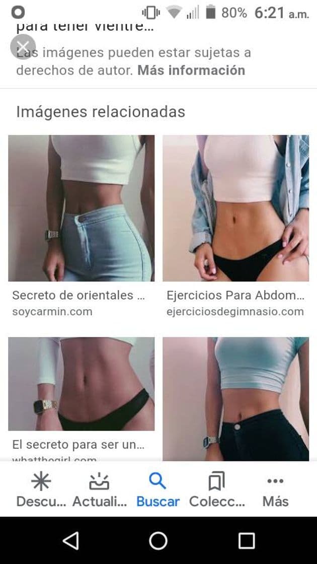 Moda Abdomen plano 