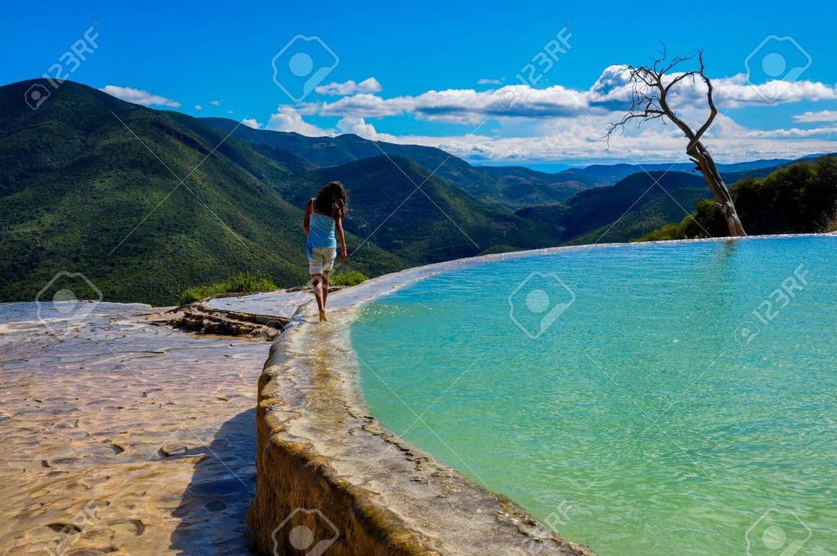 Lugar Hierve el Agua