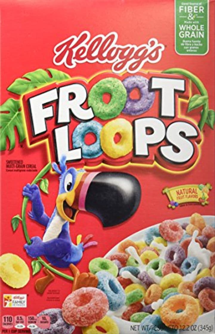 Producto Kellog's Froot Loops Cereales Americanos