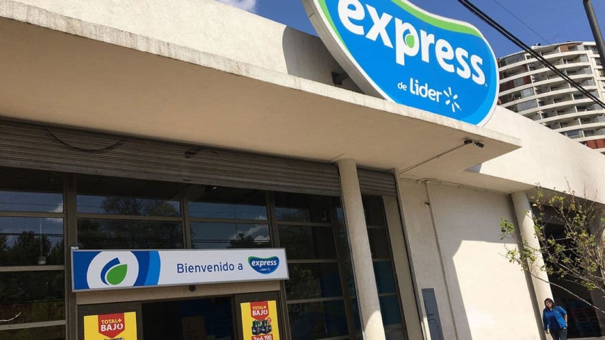 Lugar Express de Lider Diez de Julio