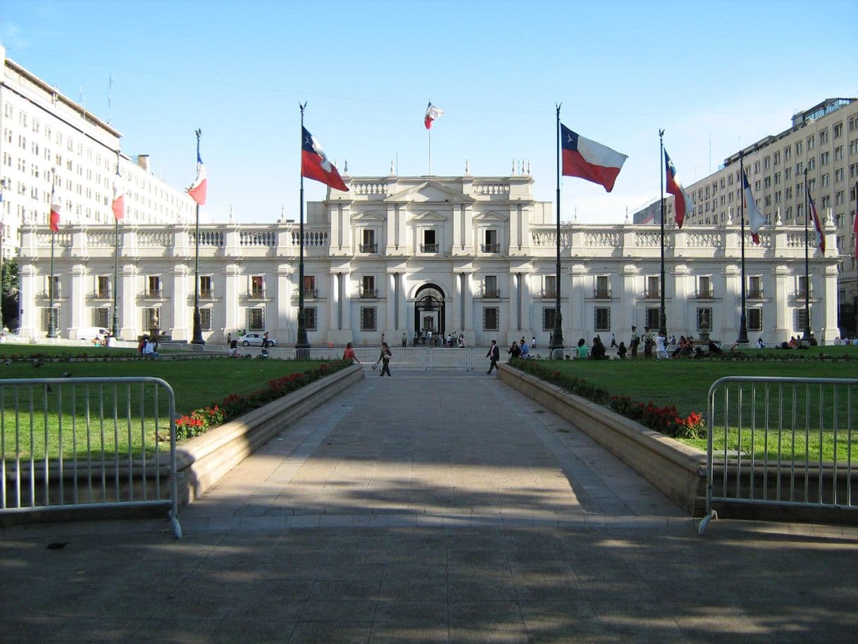 Lugar La Moneda