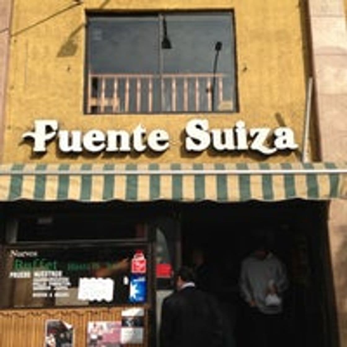 Restaurantes Fuente Suiza