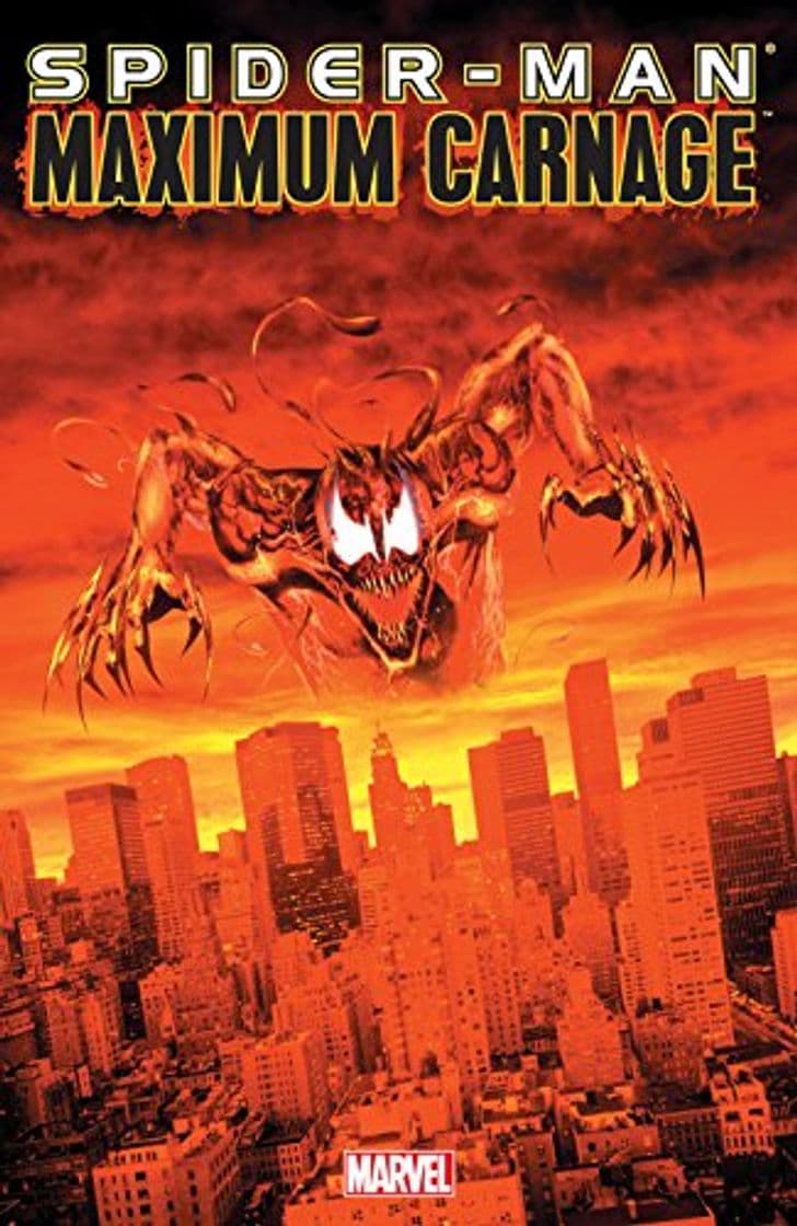 Book Spider-Man: Maximum Carnage