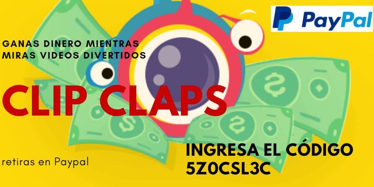 App ClipClaps - Cash for Laughs