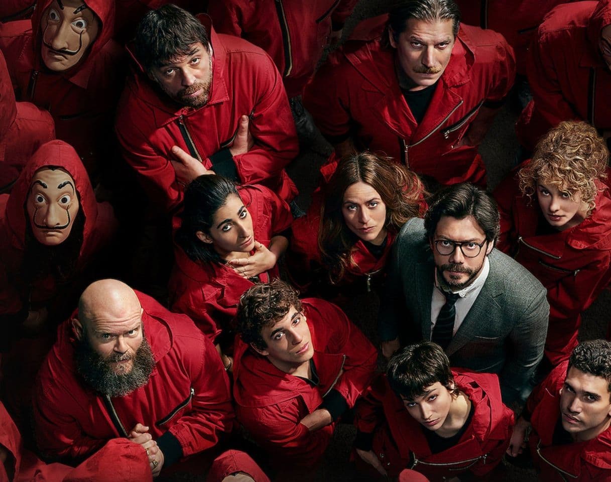 Serie Money Heist