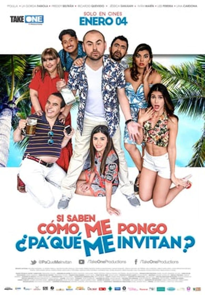 Movie Si saben cómo me pongo ¿Pa' qué me invitan?