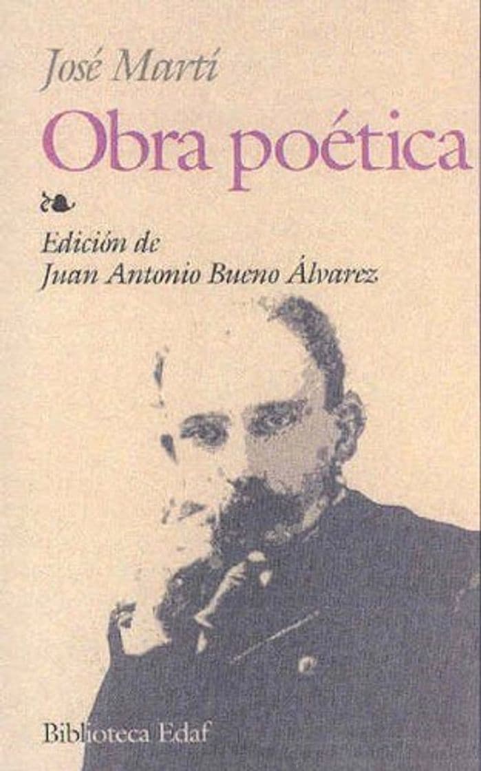 Book Obra Poetica- José Martí