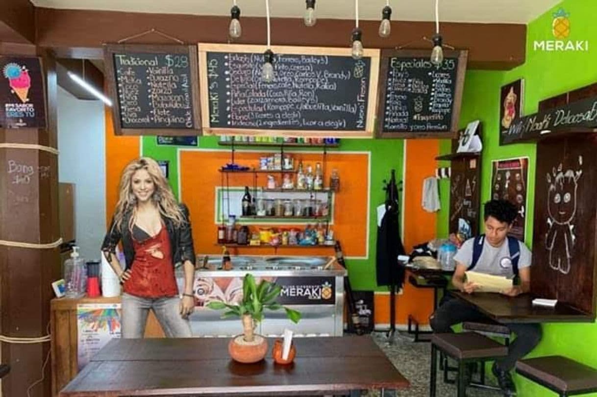 Restaurants Meraki Helados a La Plancha