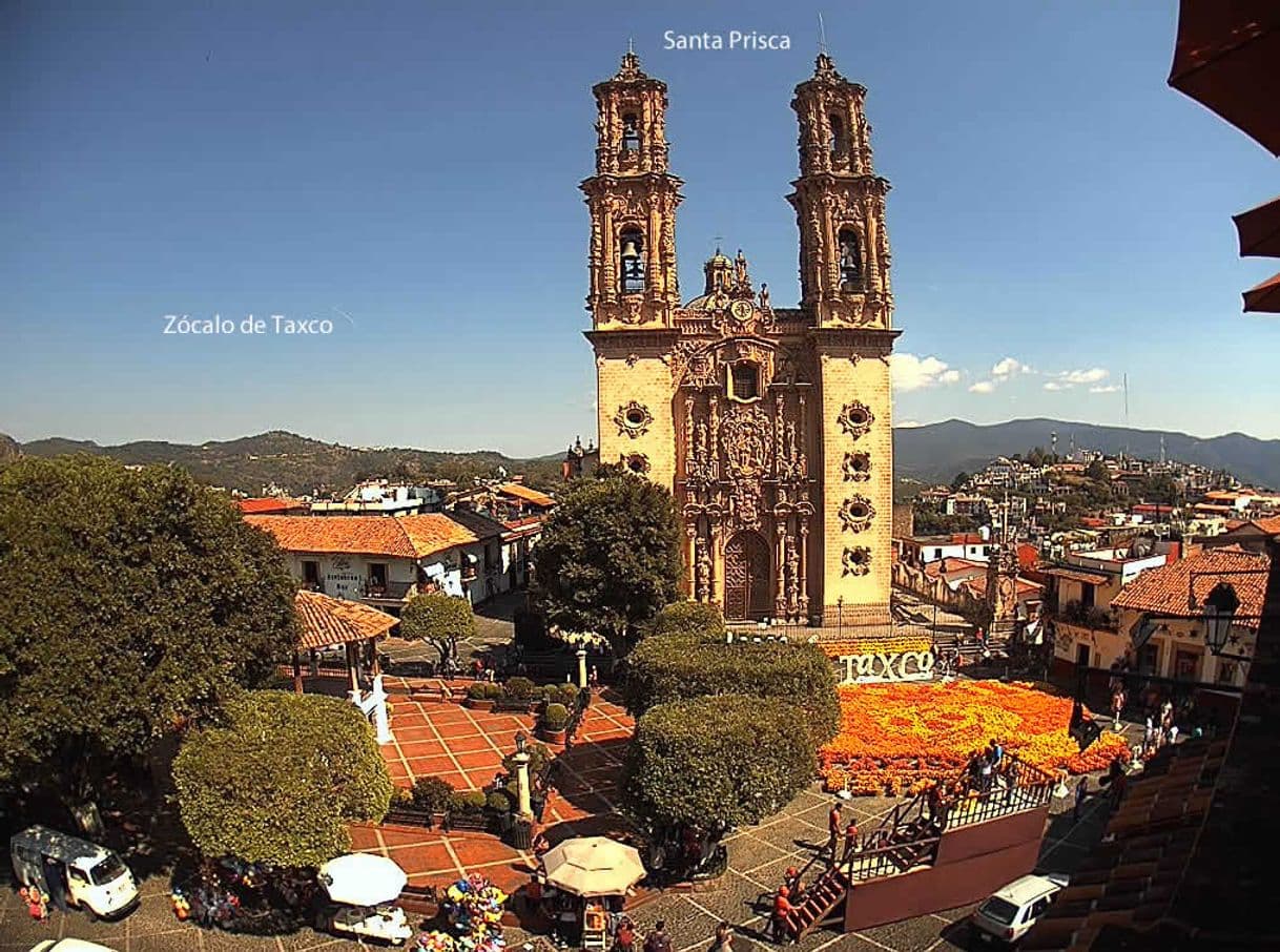 Place Taxco Guerrero