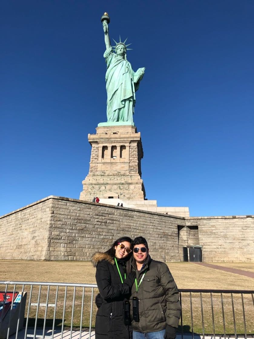 Lugar Estatua de la Libertad