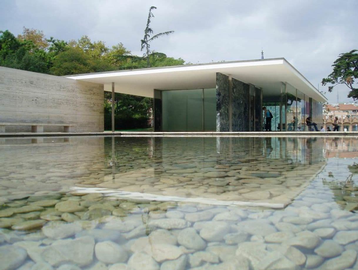 Lugar Barcelona Pavilion