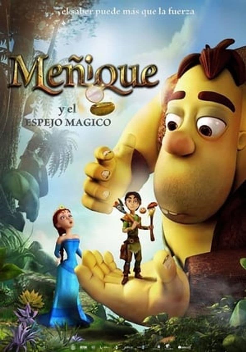 Película The Princess and the Magic Mirror