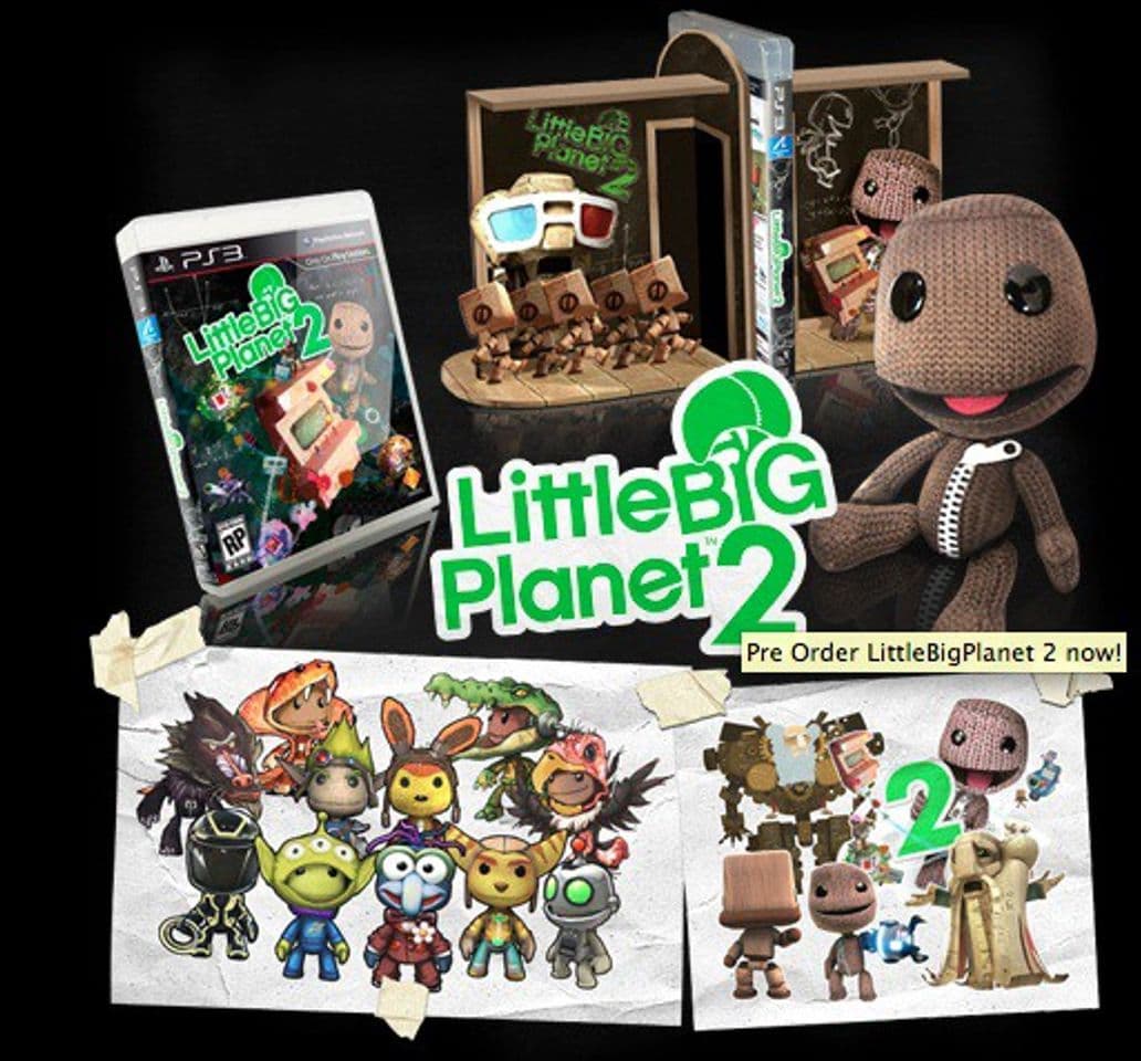 Videojuegos Little Big Planet 2: Collectors Edition