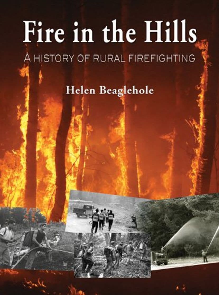 Book Beaglehole, H:  Fire in the Hills