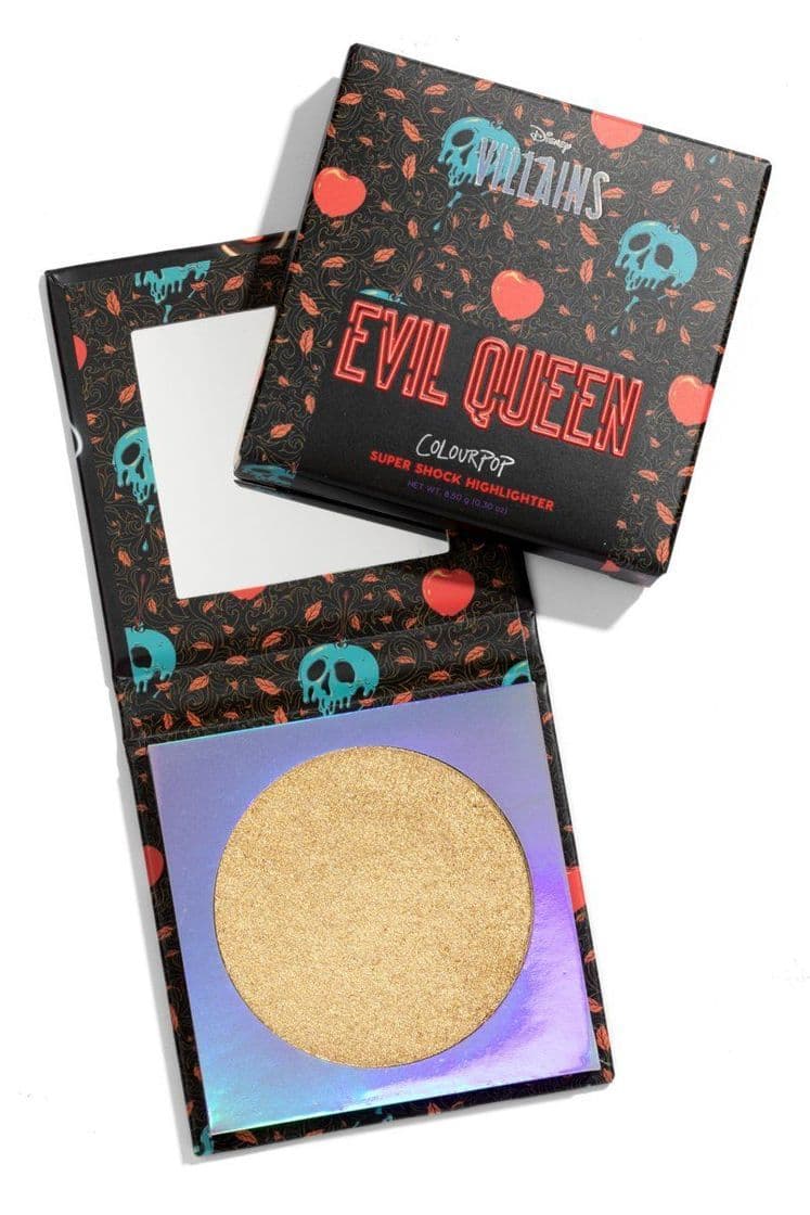 Fashion Iluminador evil queen colourpop 