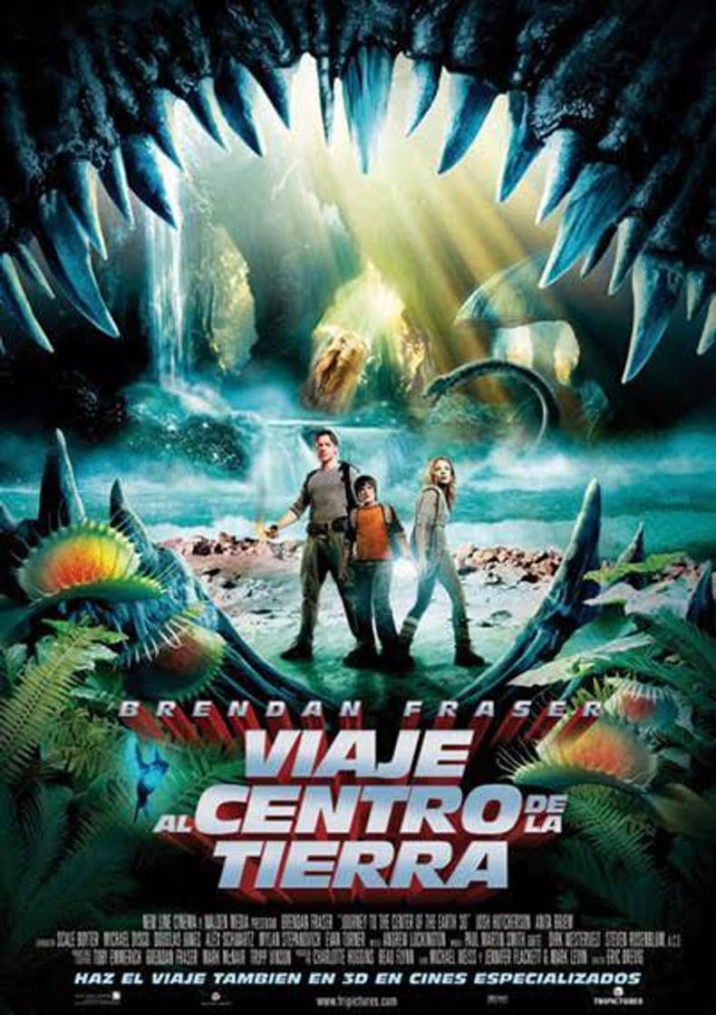 Película Viaje al centro de la tierra