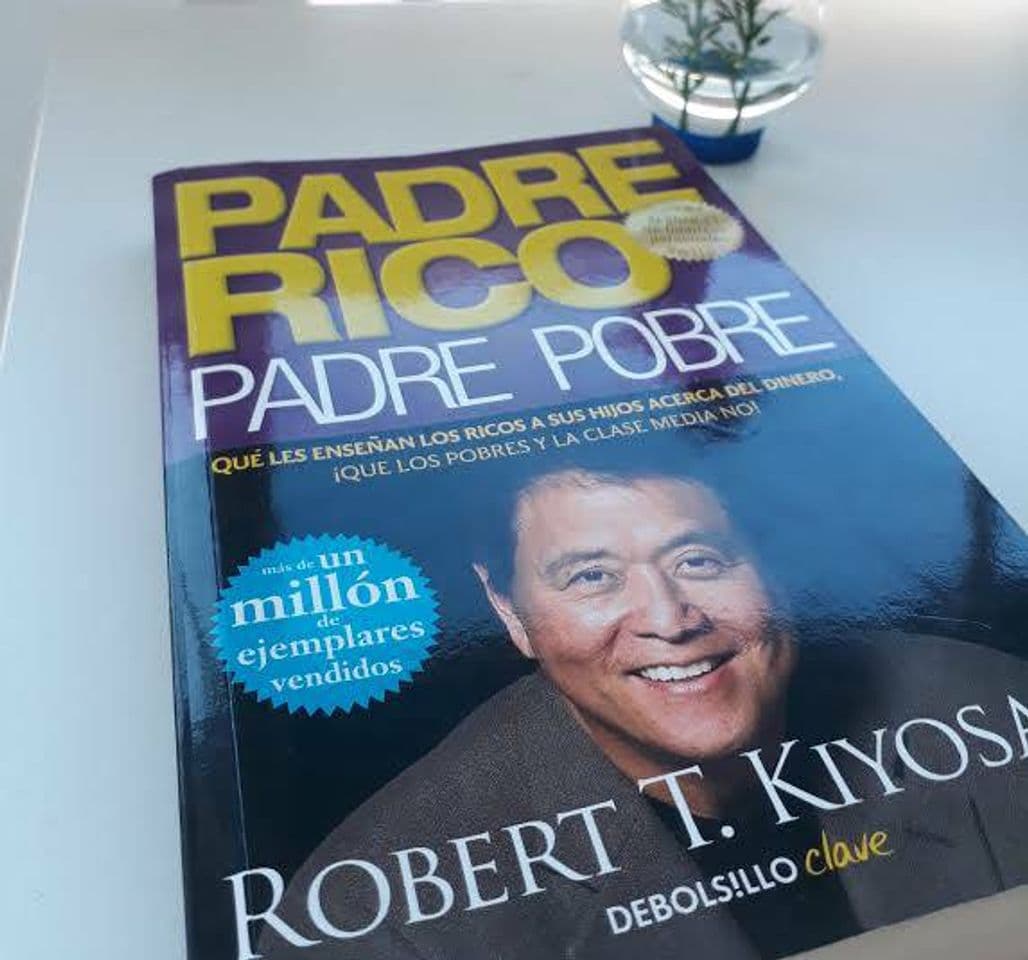 Book Padre rico. Padre pobre