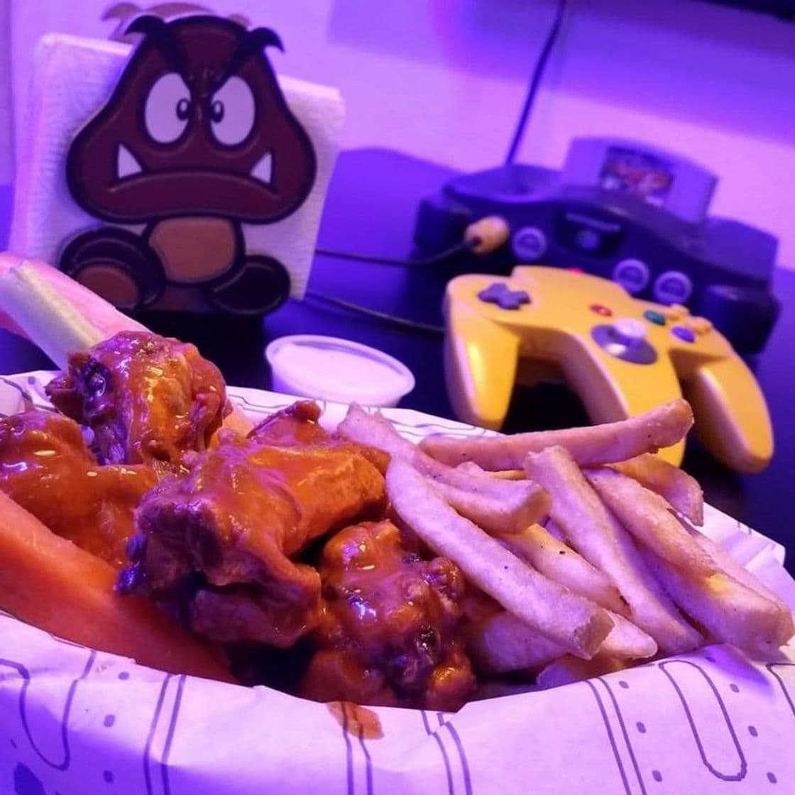 Lugar ARCADE FOOD AND GAMERS CLUB