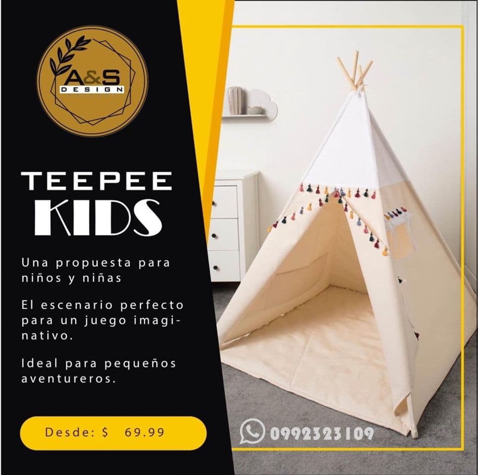 Moda Teepees ⛺️ 