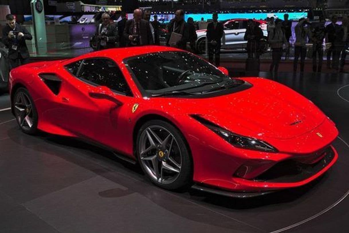 Producto Ferrari F8 Tributo