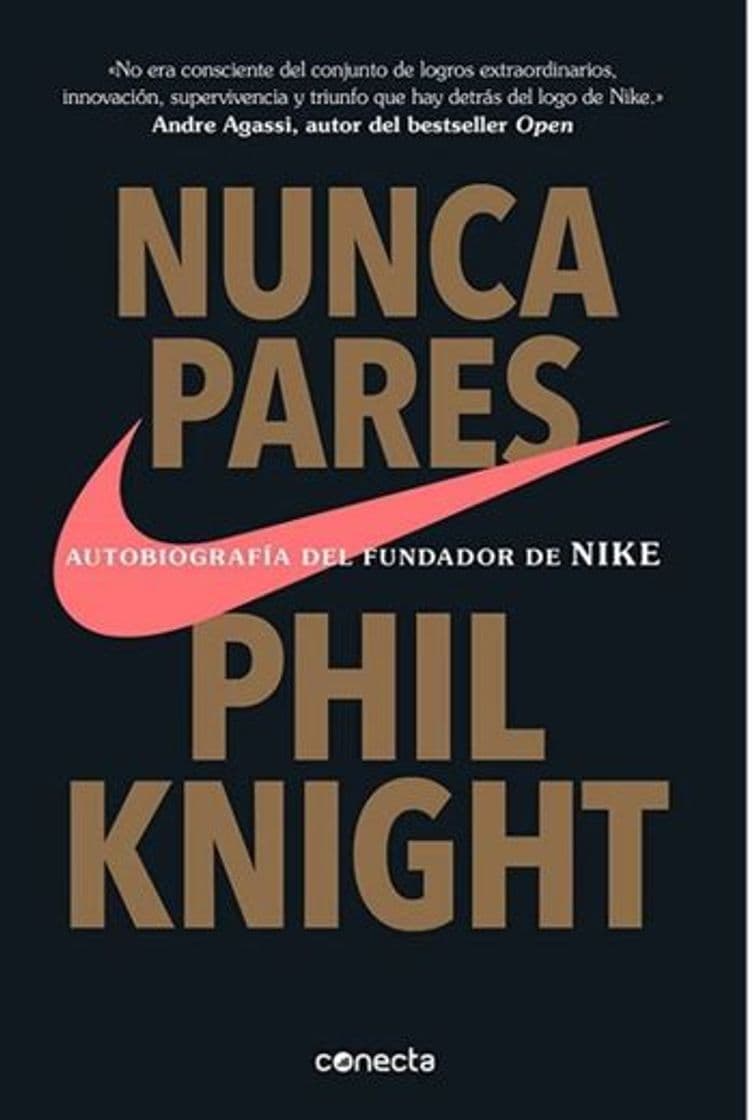 Libro Nunca Pares