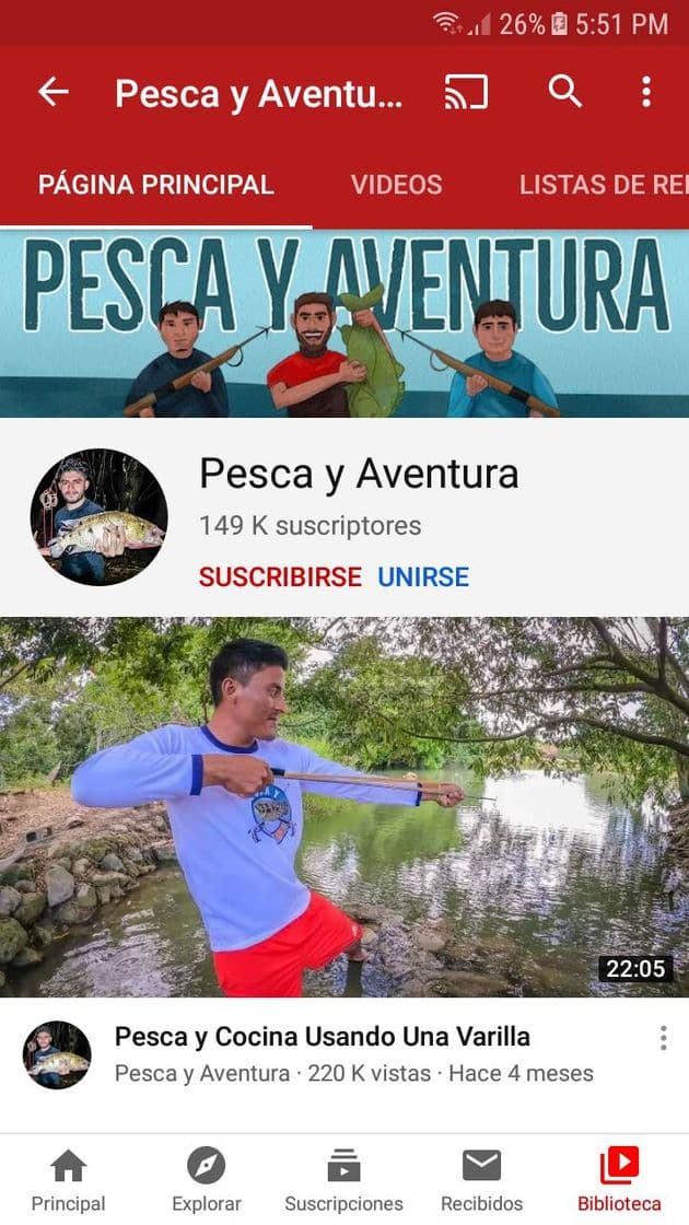 Moda 😱😱🤑 El mejor canal de pesca y aventura mirenlo😱😱