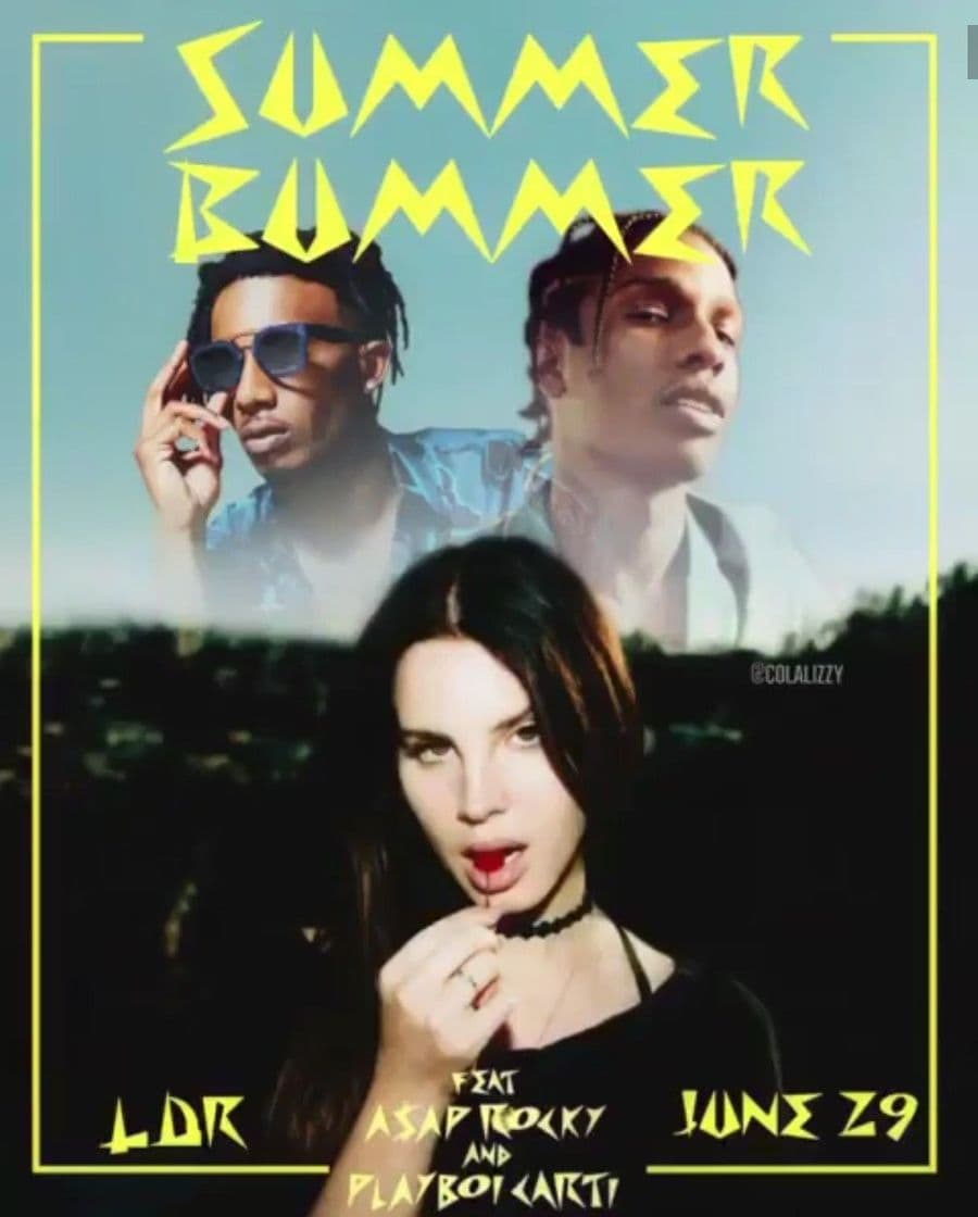 Music Summer Bummer (feat. A$AP Rocky & Playboi Carti)