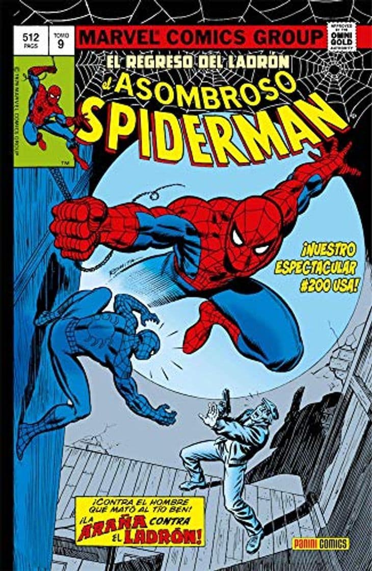 Libro El Asombroso Spiderman