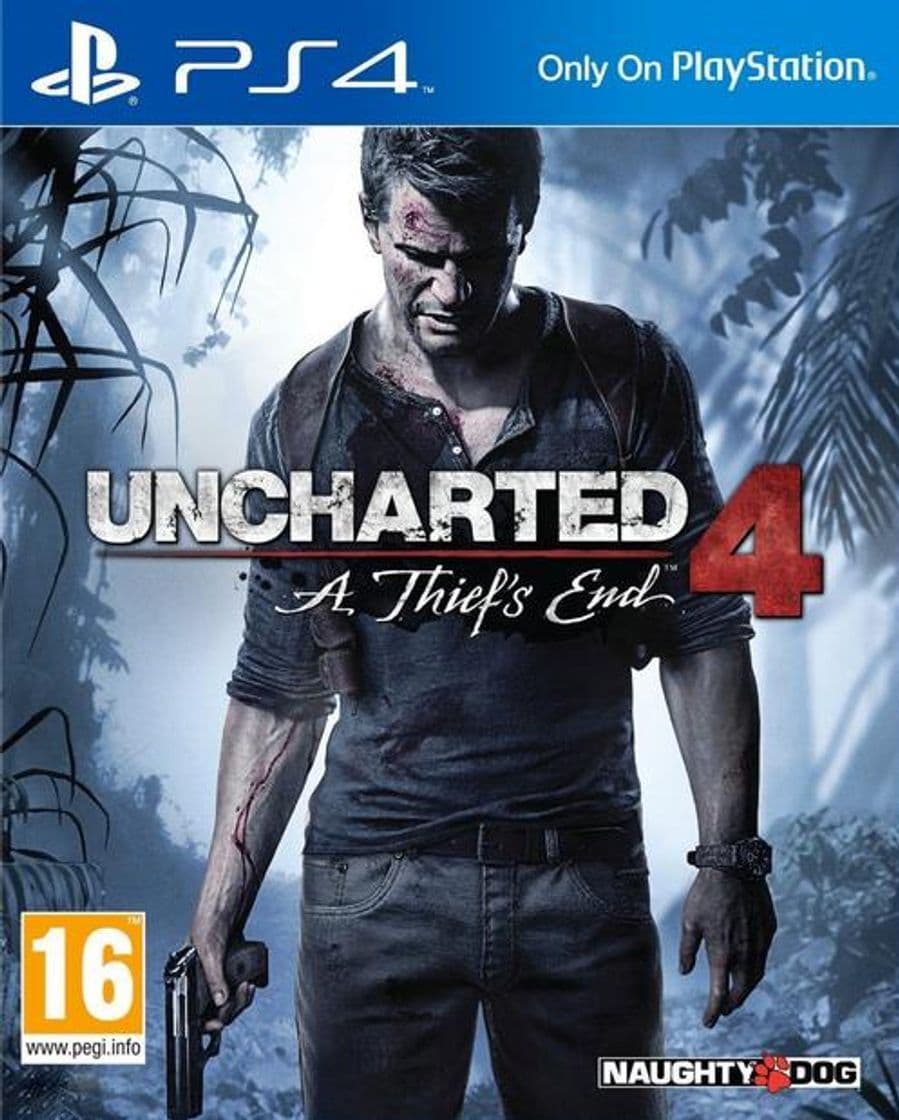 Videogames Uncharted 4: A Thief's End