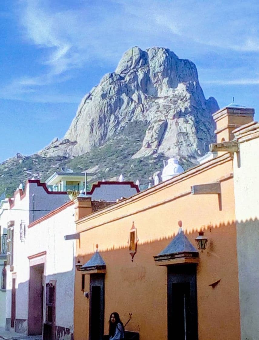 Lugar Peña de Bernal