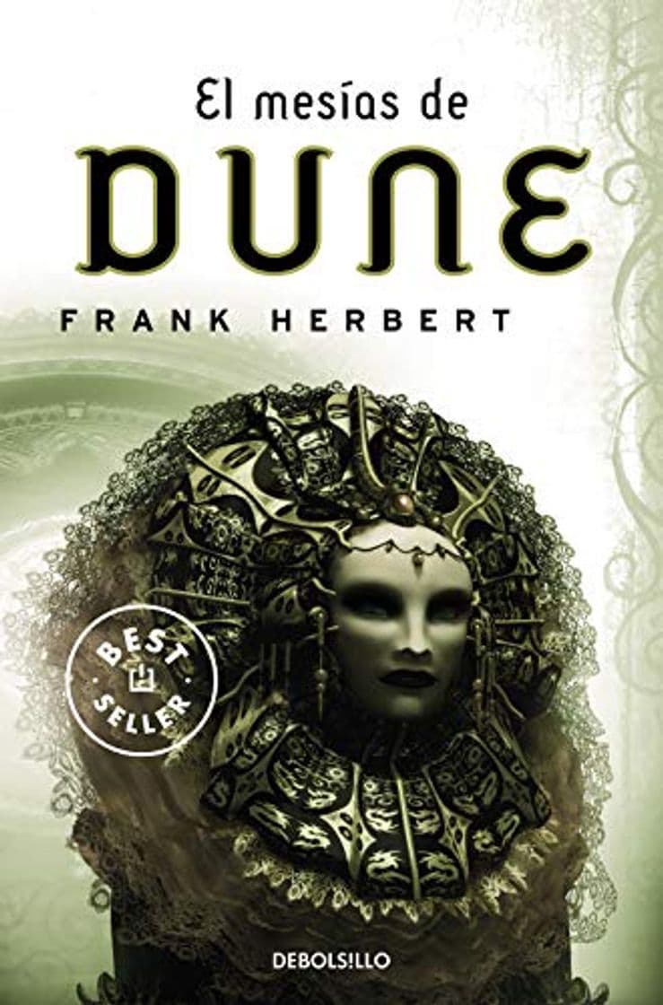 Libro El mesías de Dune