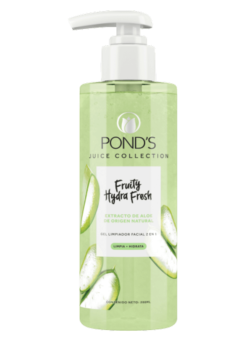 Producto Jabon Facial Ponds Fruity Limpiador Aloe Vera 