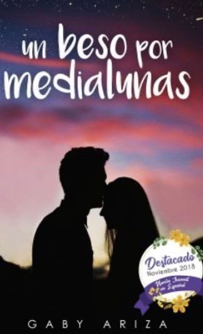 Book Un beso por medialunas - @gabywritesbooks