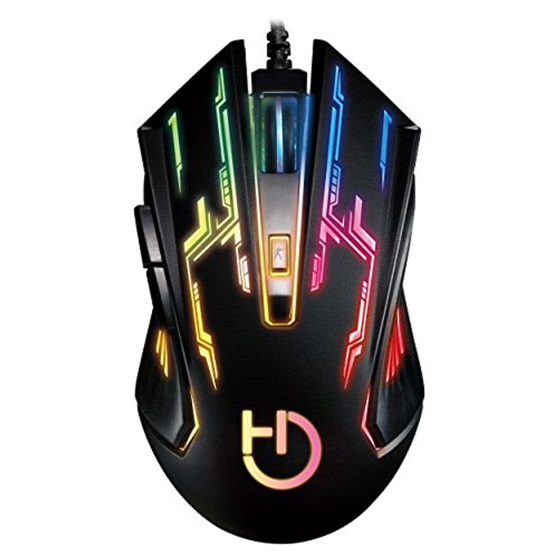 Product Hiditec Ratón Gaming GX12 para PC con Luces RGB