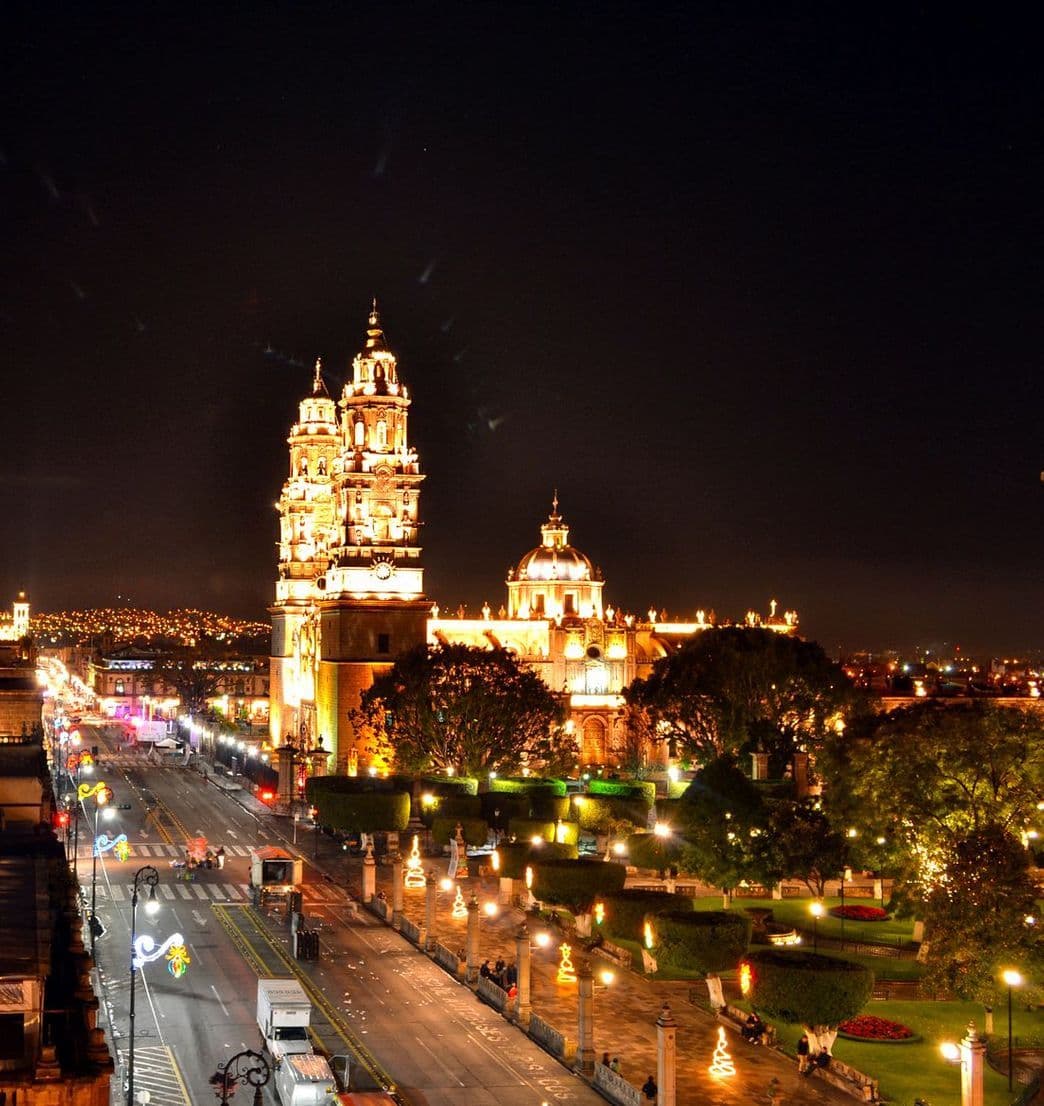 Place Morelia michoacan