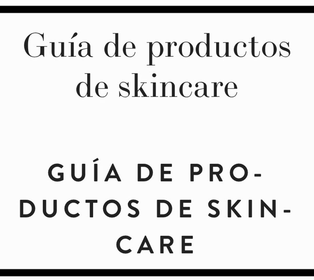 Fashion Pasos del Skincare!