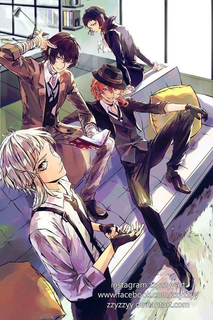 Fashion Bungou Stray Dogs 