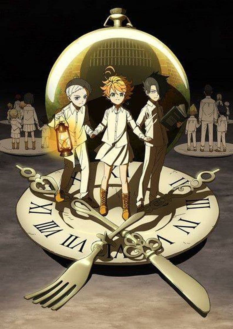 Fashion Yakusoku no neverland (Promise neverland) 