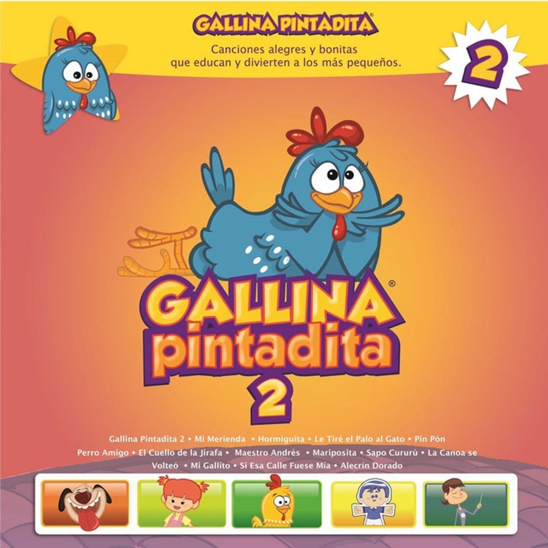 Music Gallina Pintadita 2