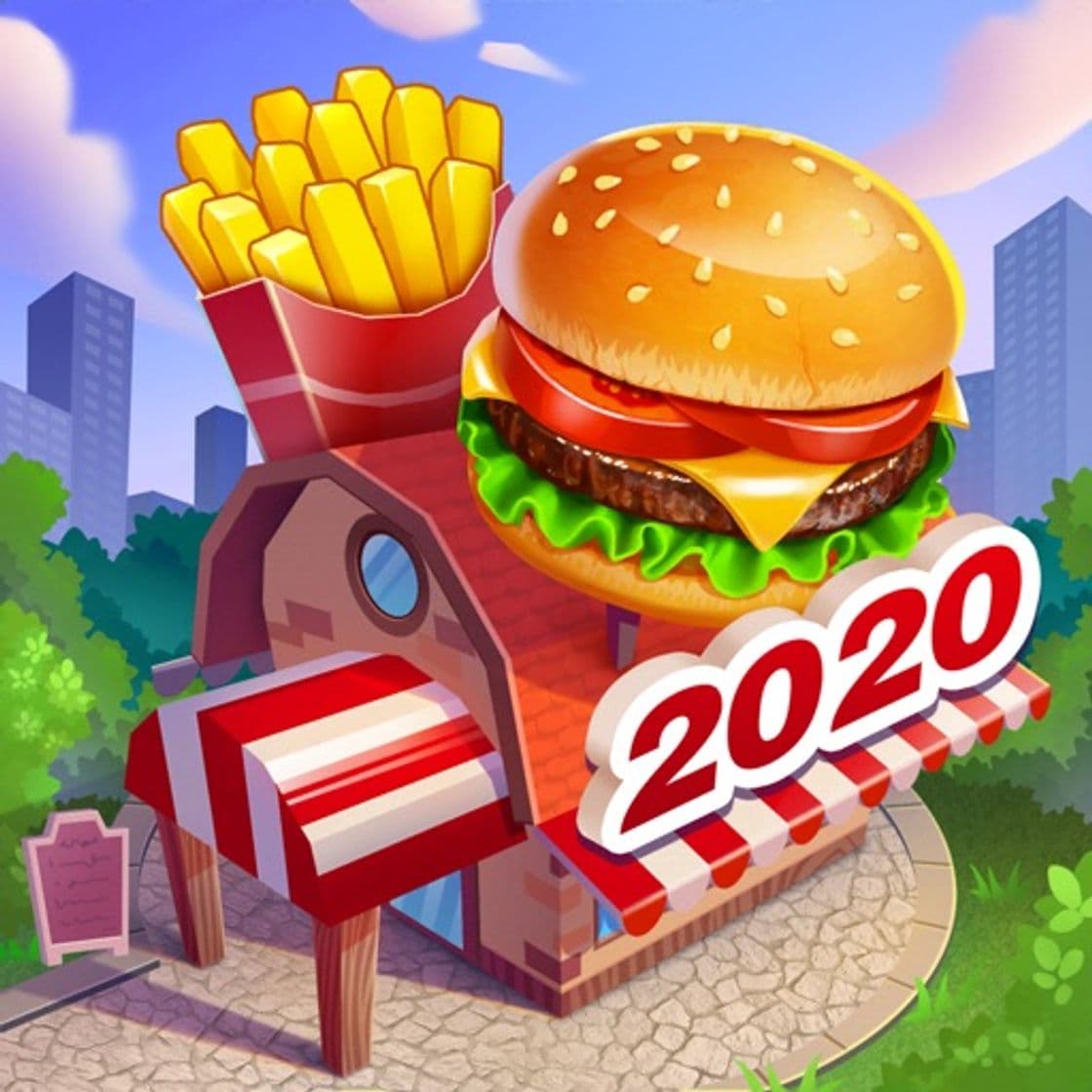 App Crazy Chef Cooking Games