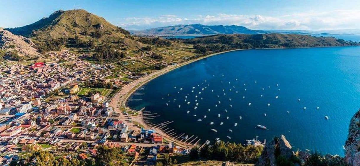 Lugar Lago Titicaca